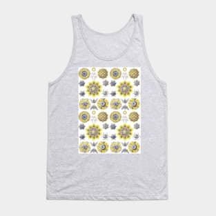 Macro Sea Creatures Amoeba Tank Top